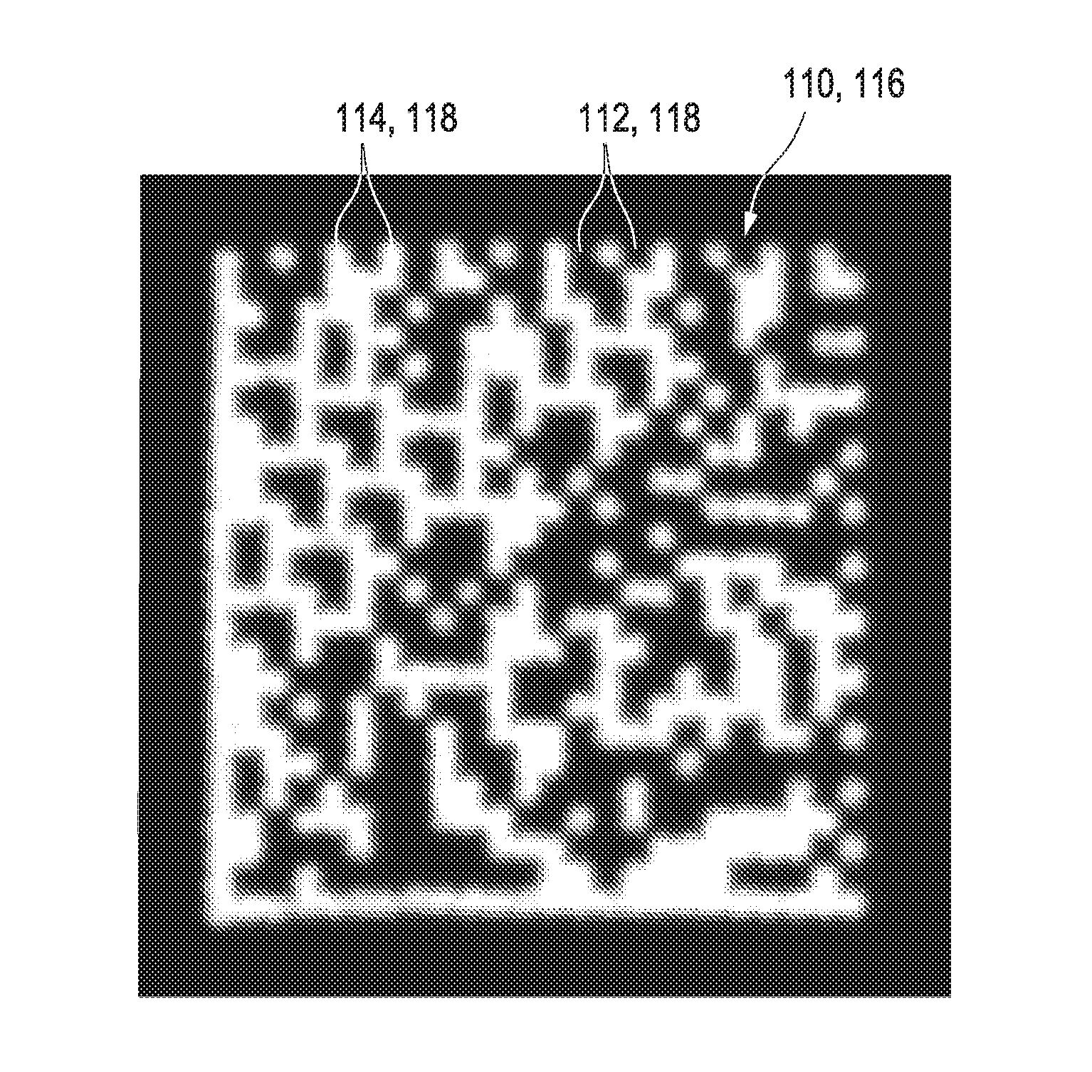 Method and apparatus for proving an authentication of an original item and method and apparatus for determining an authentication status of a suspect item