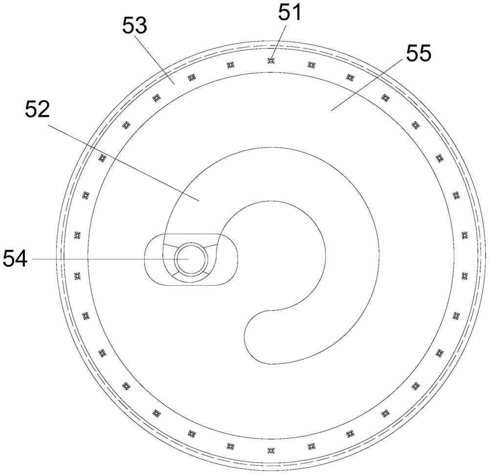 A smart wearable device and its screen holding device