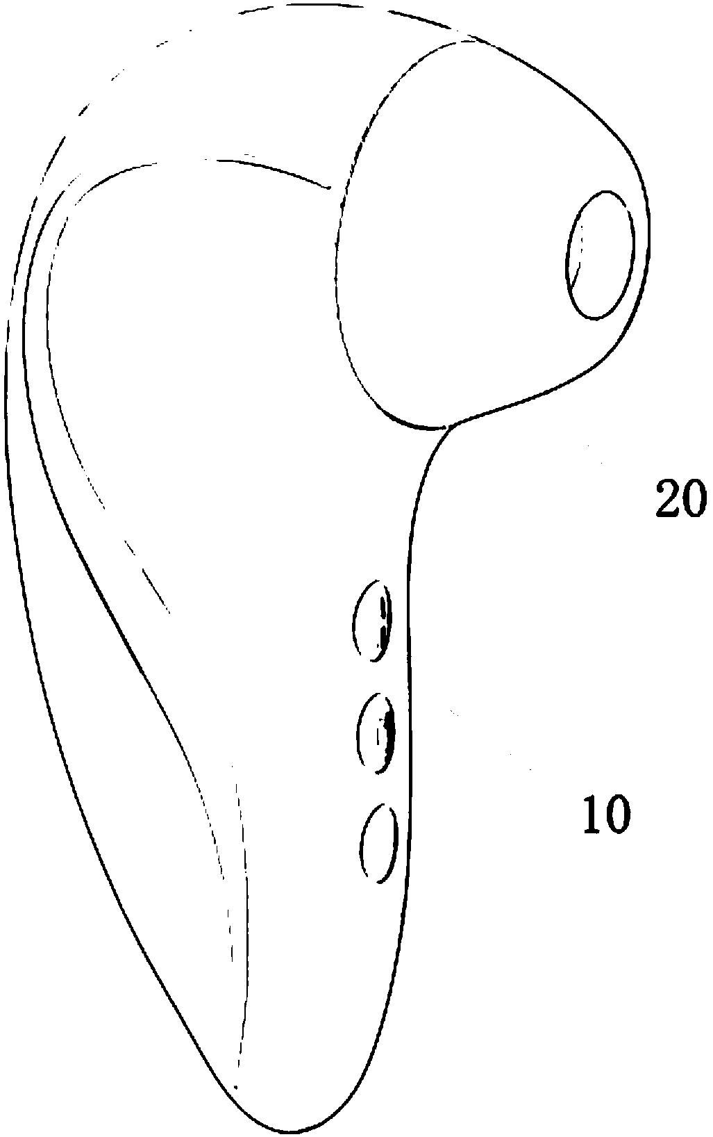 Method and device for sucking high-frequency vibration of magnetic field, and applications of method and device