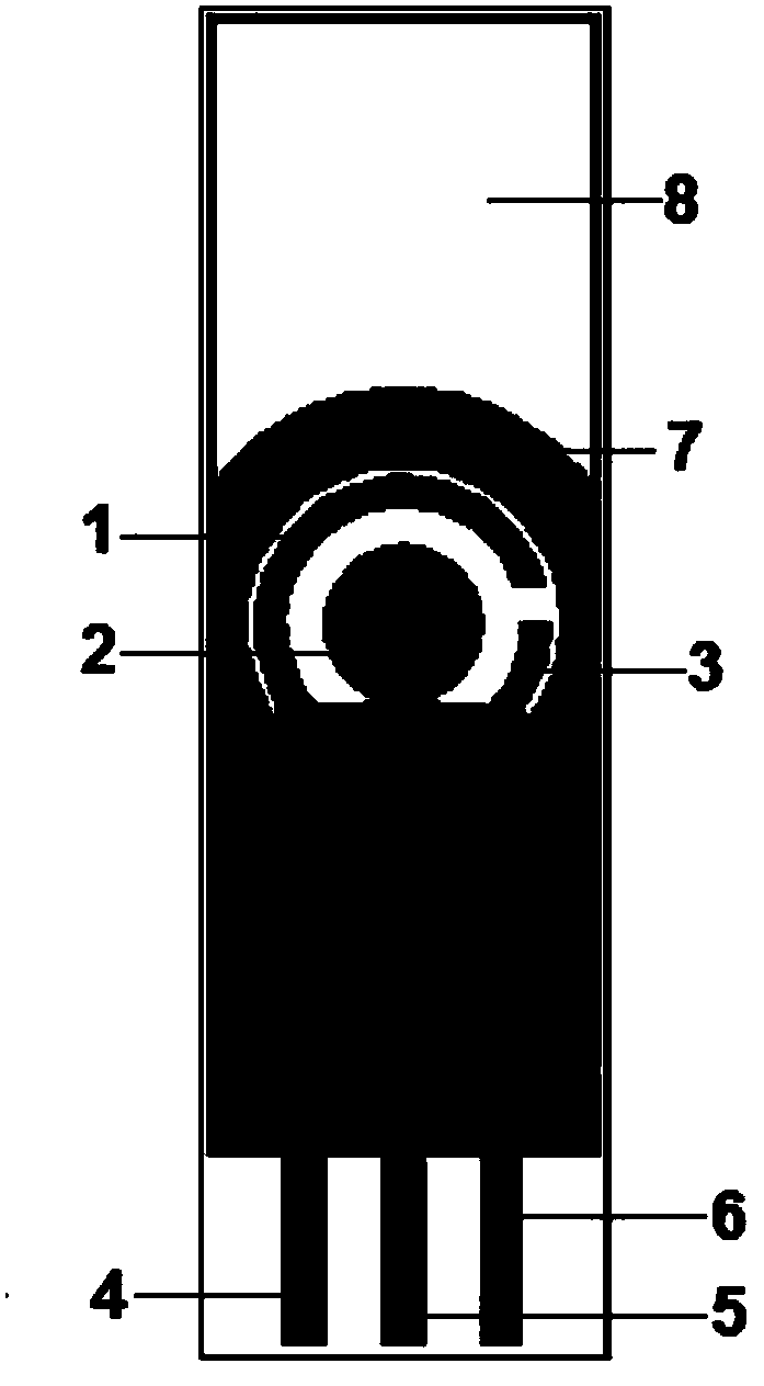 Pork storage time detection method