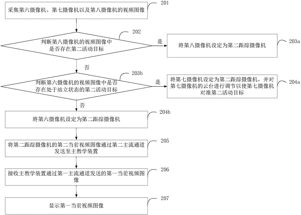 Dual video stream directed broadcasting method and system