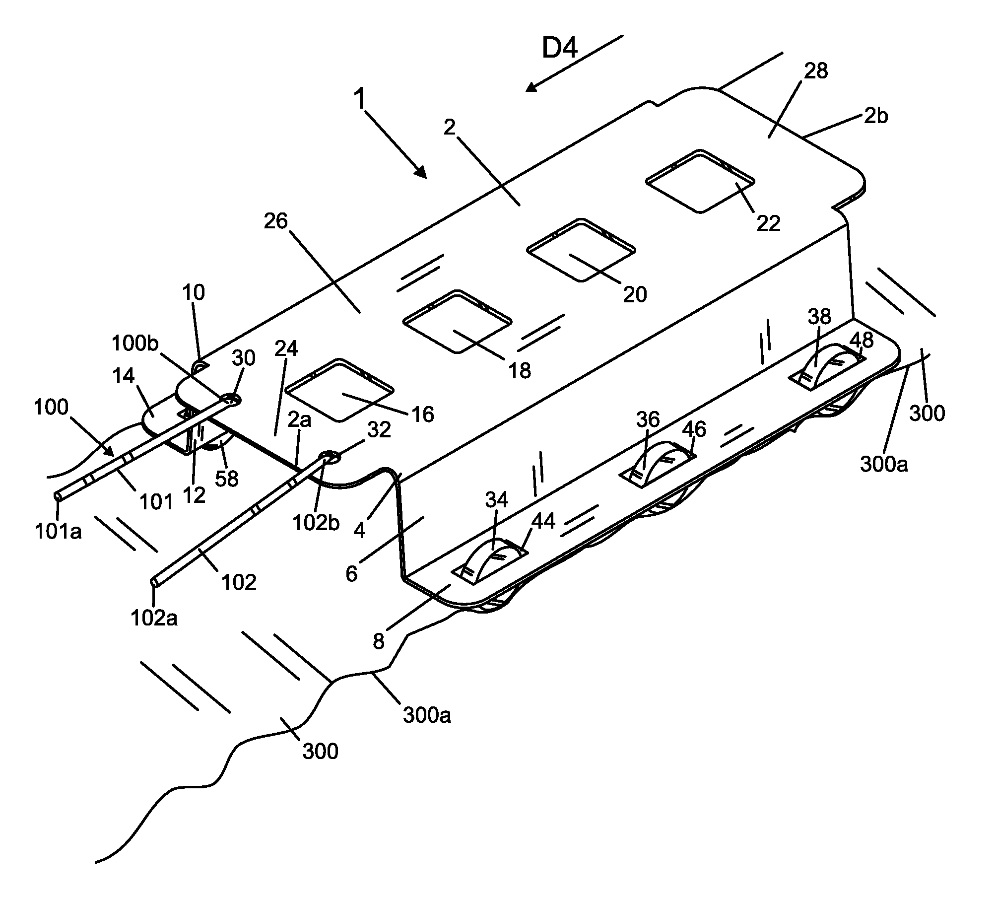 Method and apparatus for beach sled