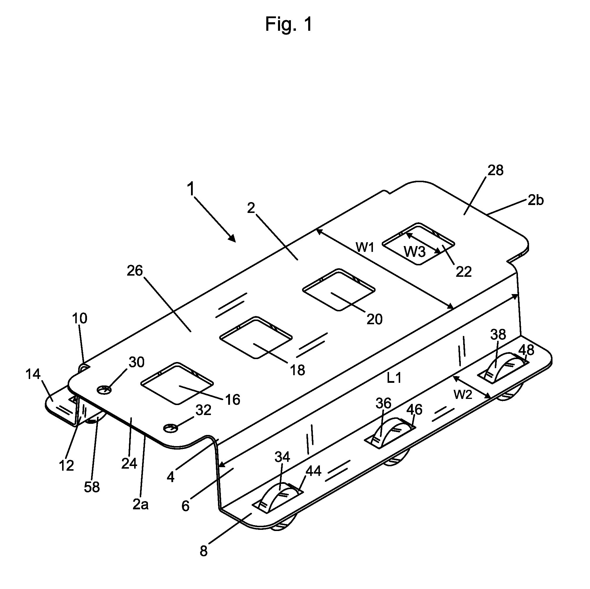 Method and apparatus for beach sled