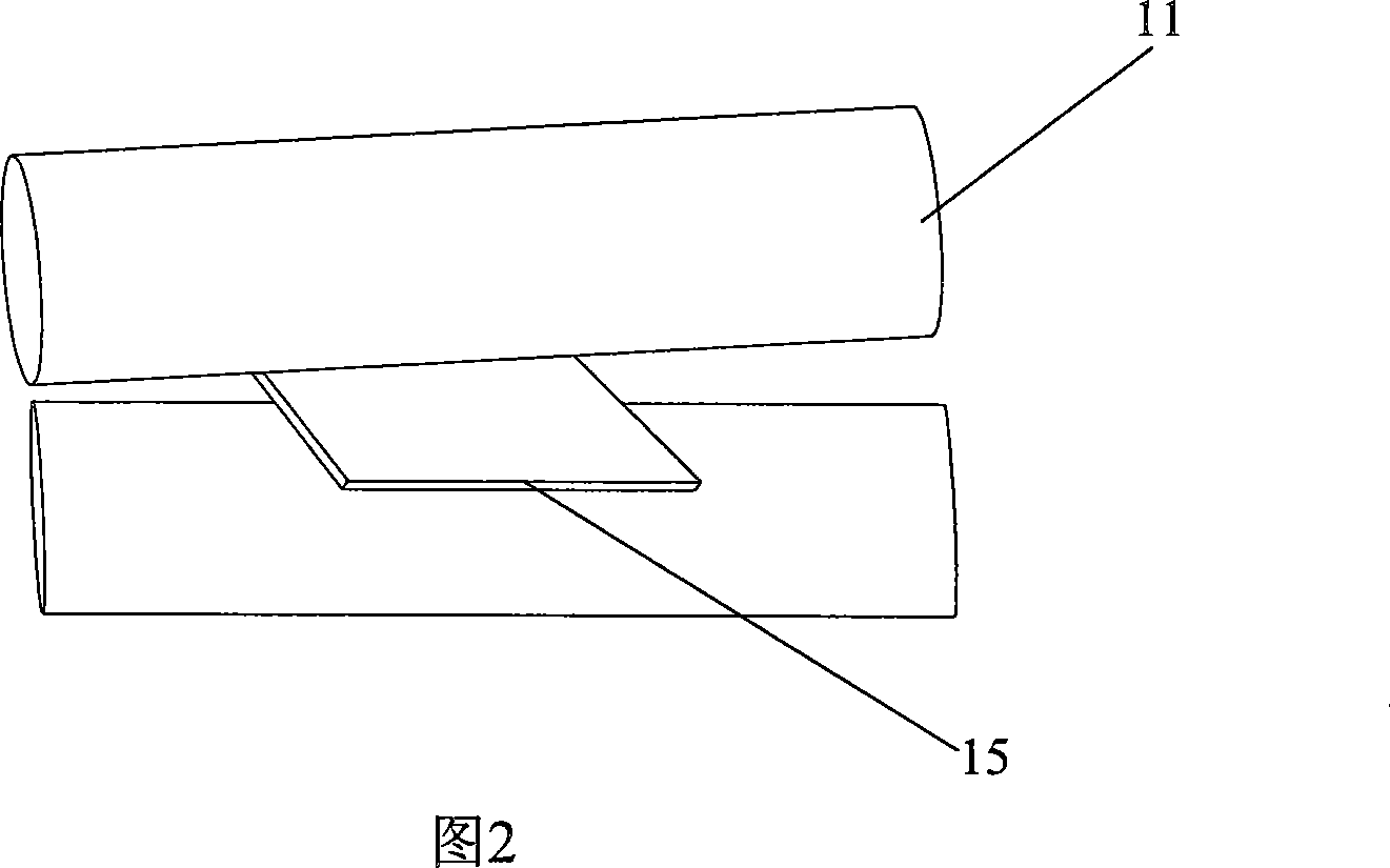 Withdrawal roll pressure control method for coiler