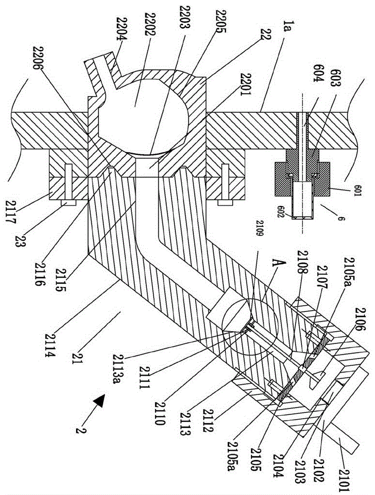 Intelligent rear-drive assembly of rear axle of electric vehicle