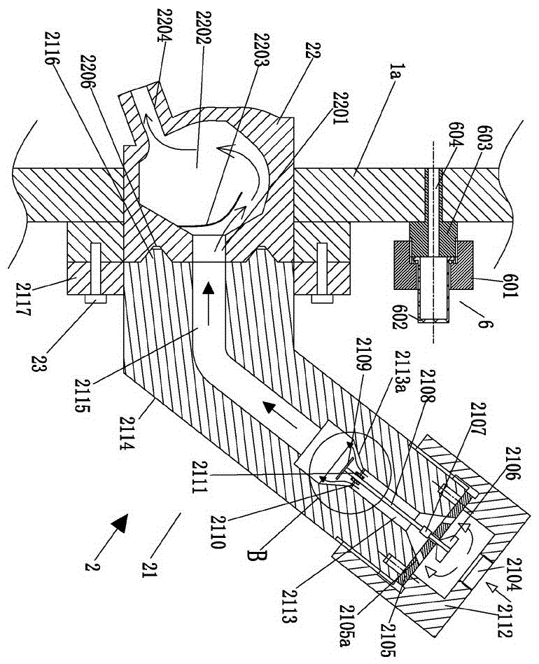 Intelligent rear-drive assembly of rear axle of electric vehicle