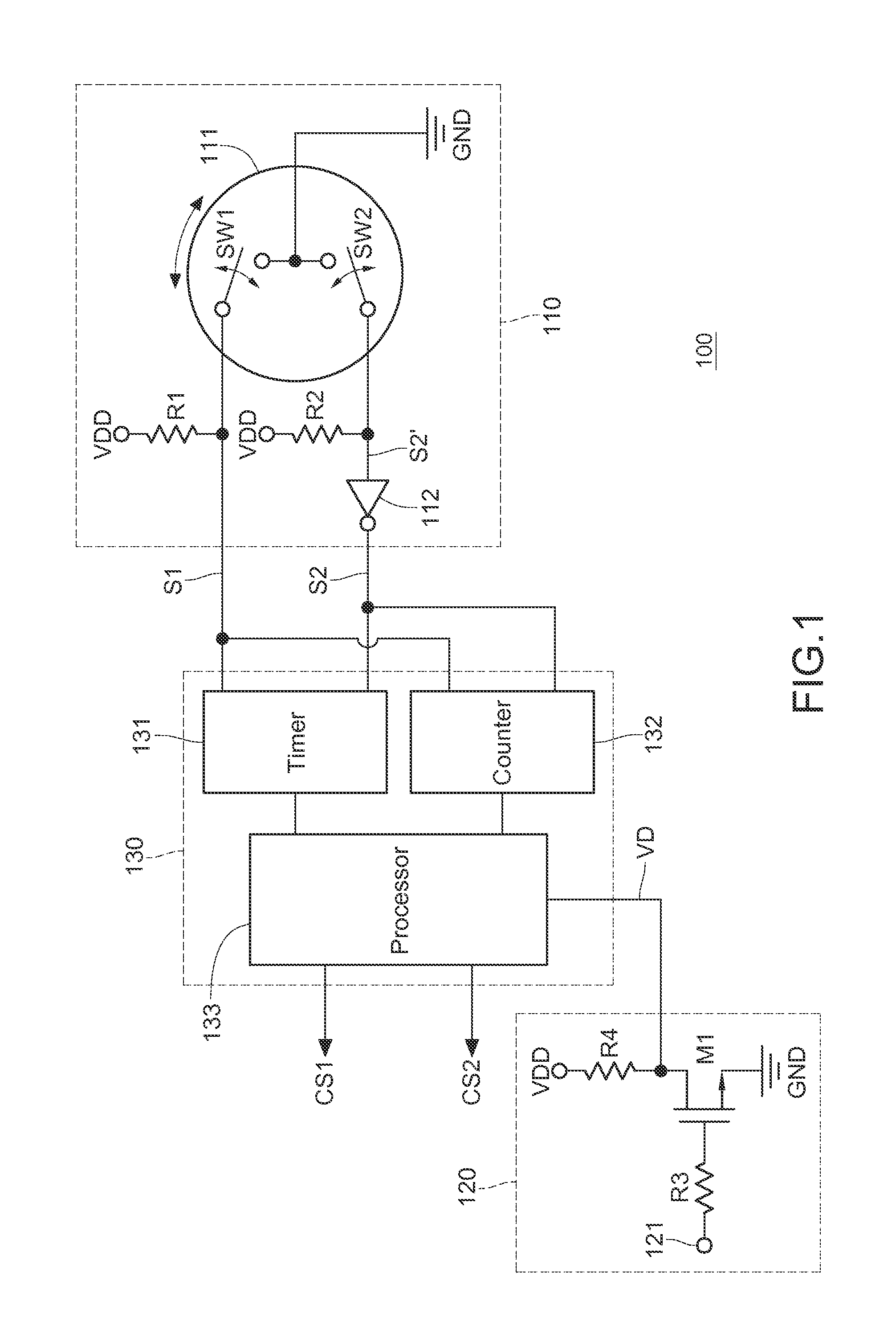Volume control device and method thereof