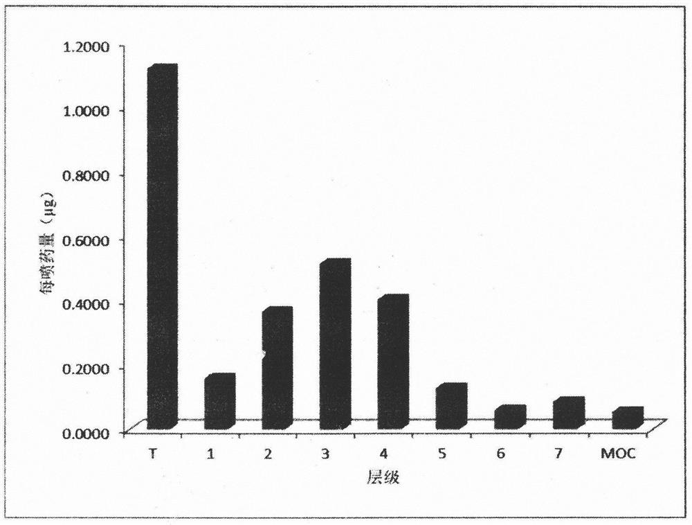 Aerosol inhalant and preparation method thereof