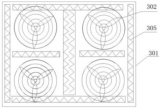 Displacement dual-operating mode multifunctional water and air cooling set