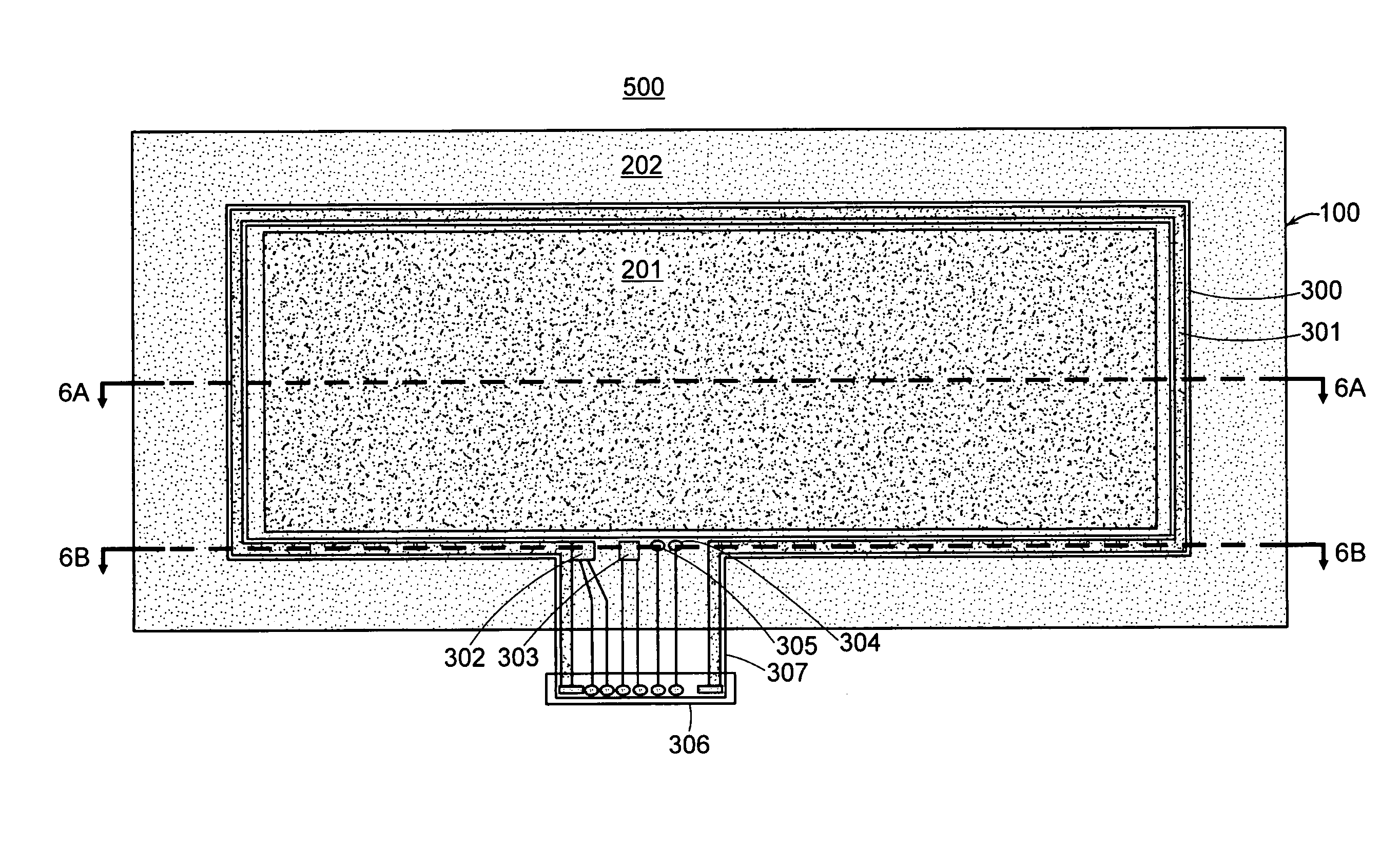 Membrane electrode assembly containing flexible printed circuit board formed on ion exchange membrane support film