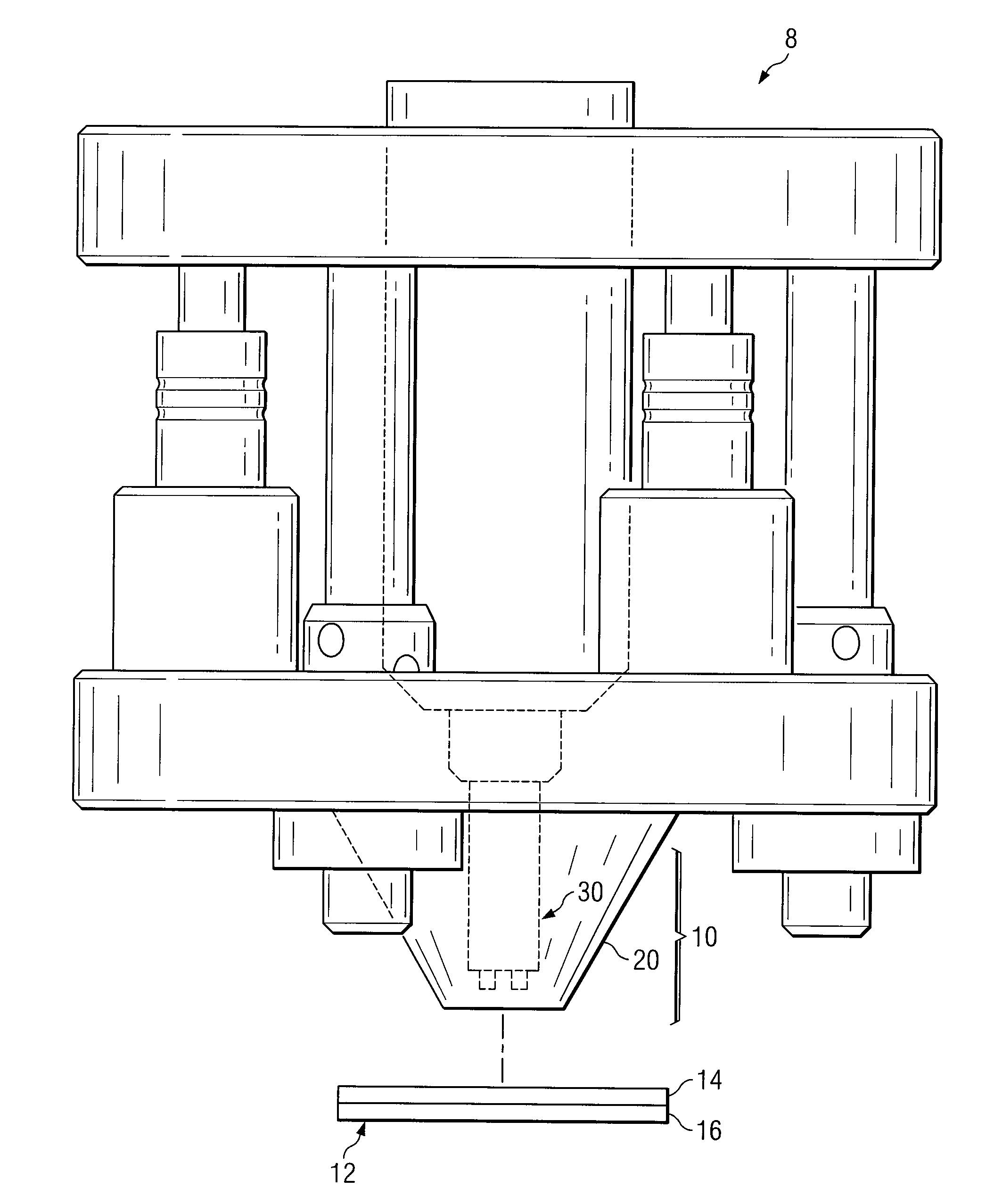 Apparatus And Method For Friction Stir Spot Welding