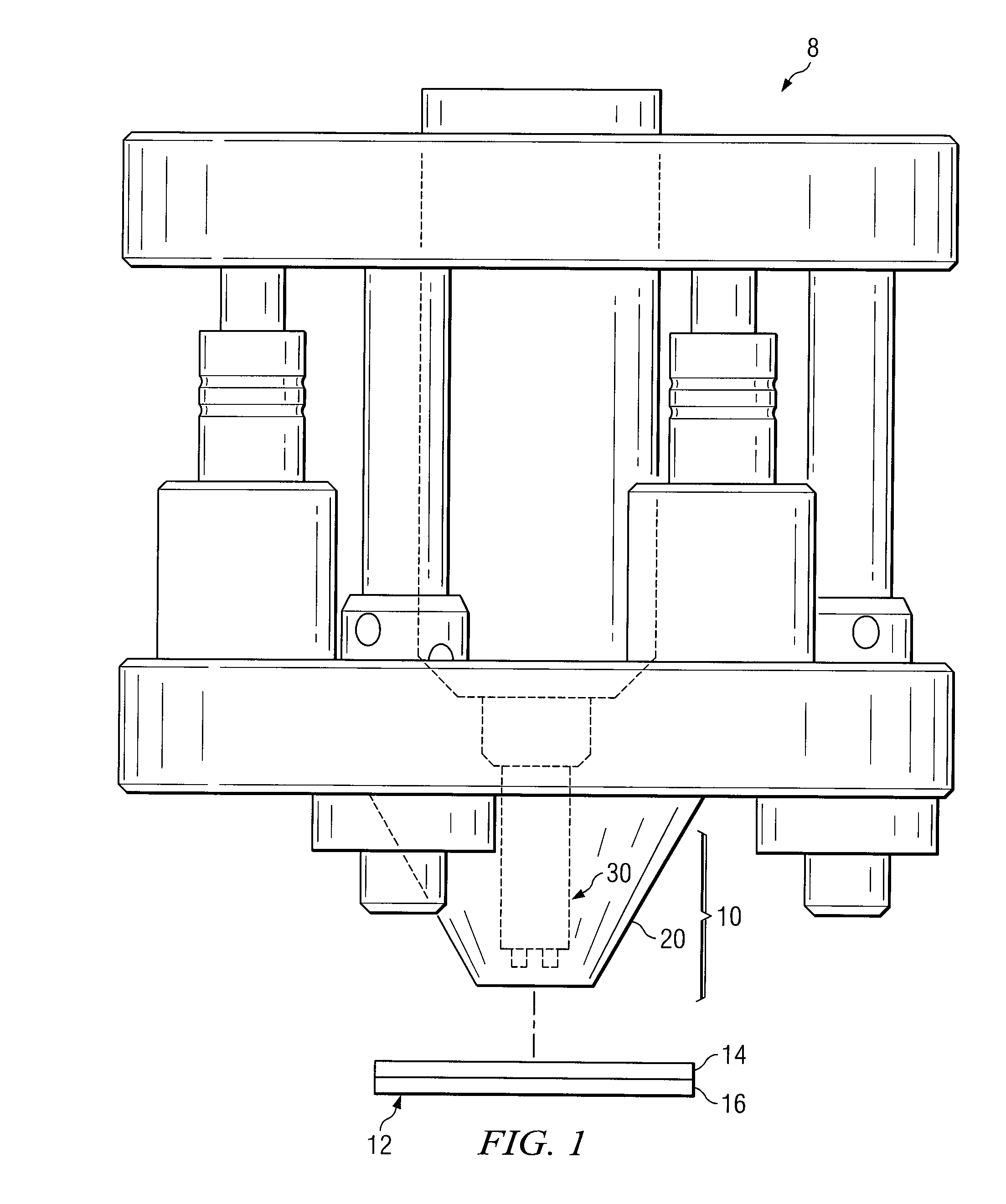Apparatus And Method For Friction Stir Spot Welding