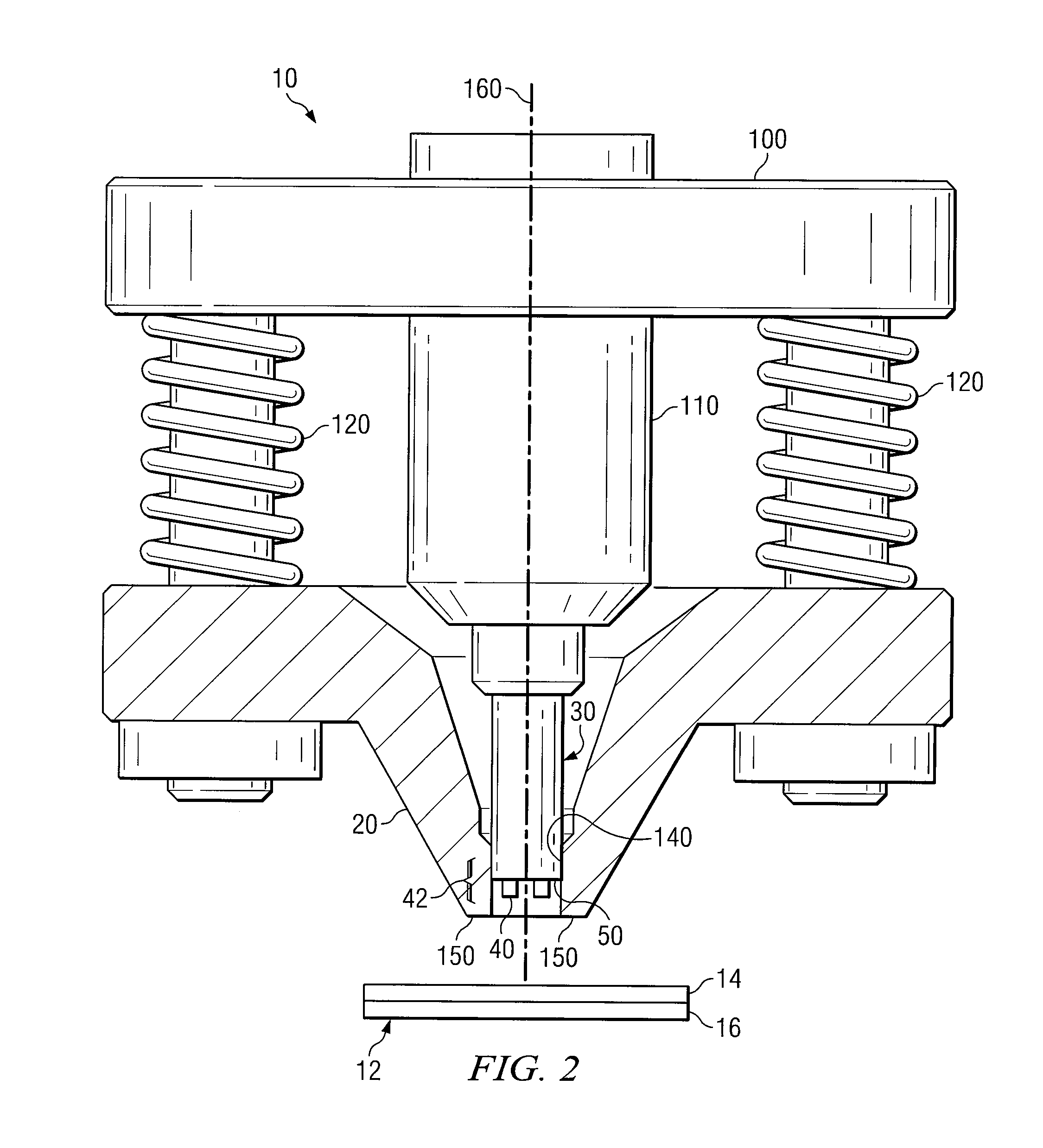 Apparatus And Method For Friction Stir Spot Welding