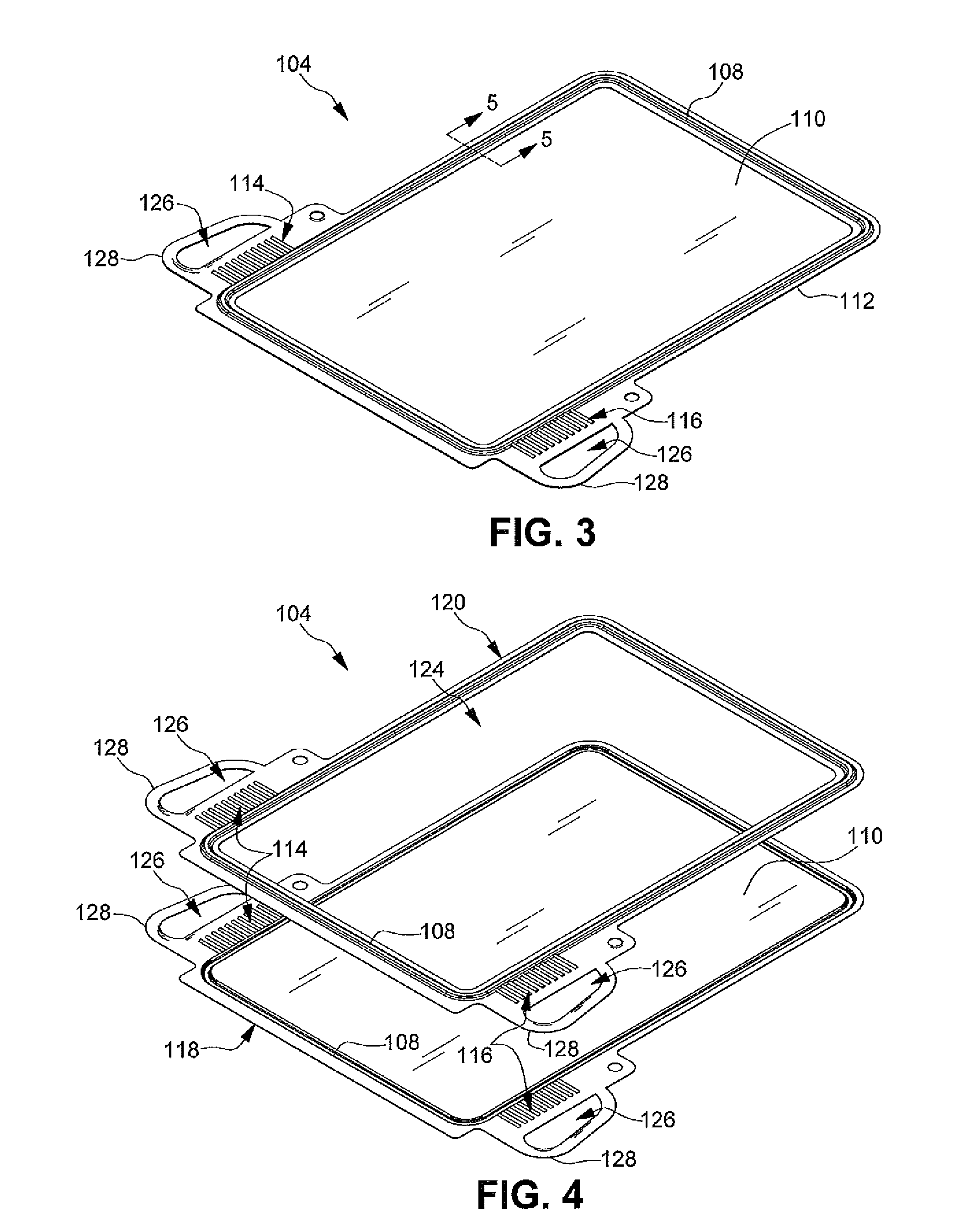 Cooling plate for lithium-ion battery pack