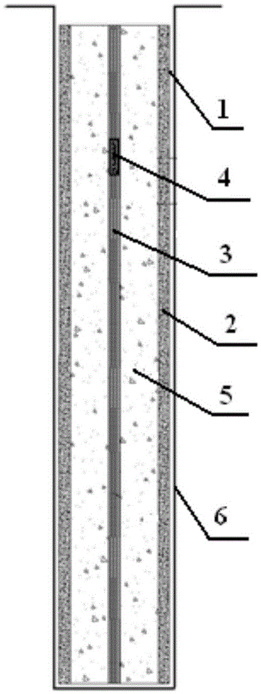 A blasting charge structure