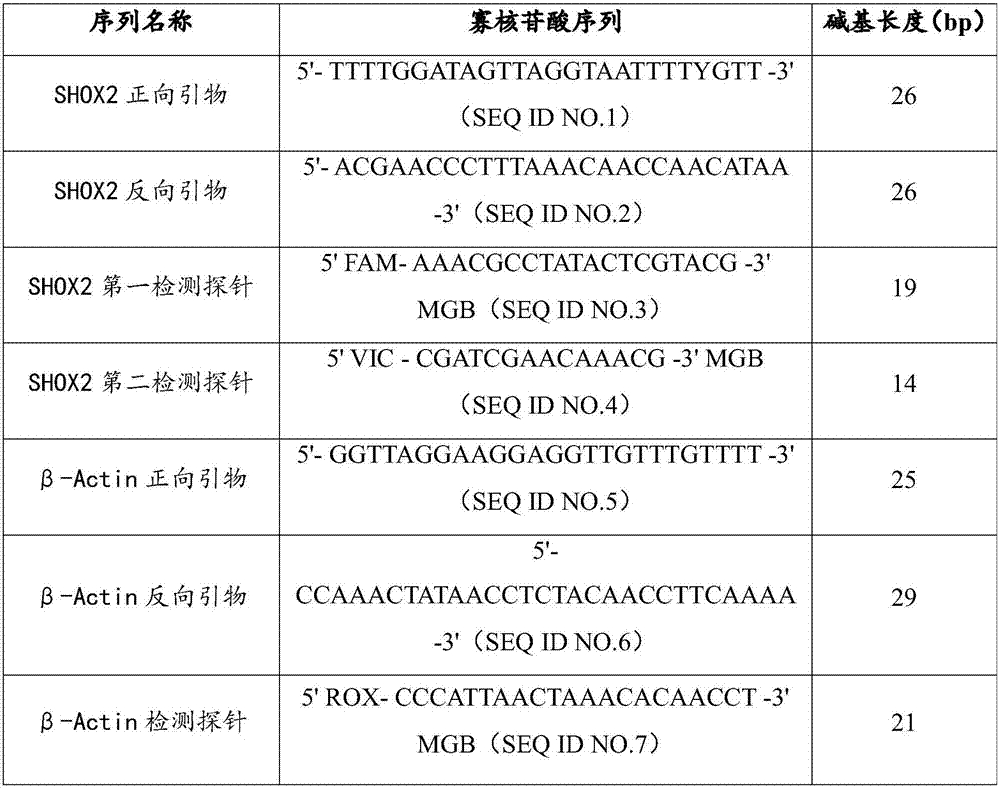Primer pair, kit and method for methylation detection of lung cancer related gene SHOX2
