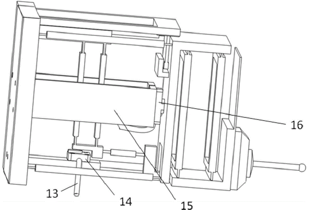 A contact type three-dimensional scanning measuring head