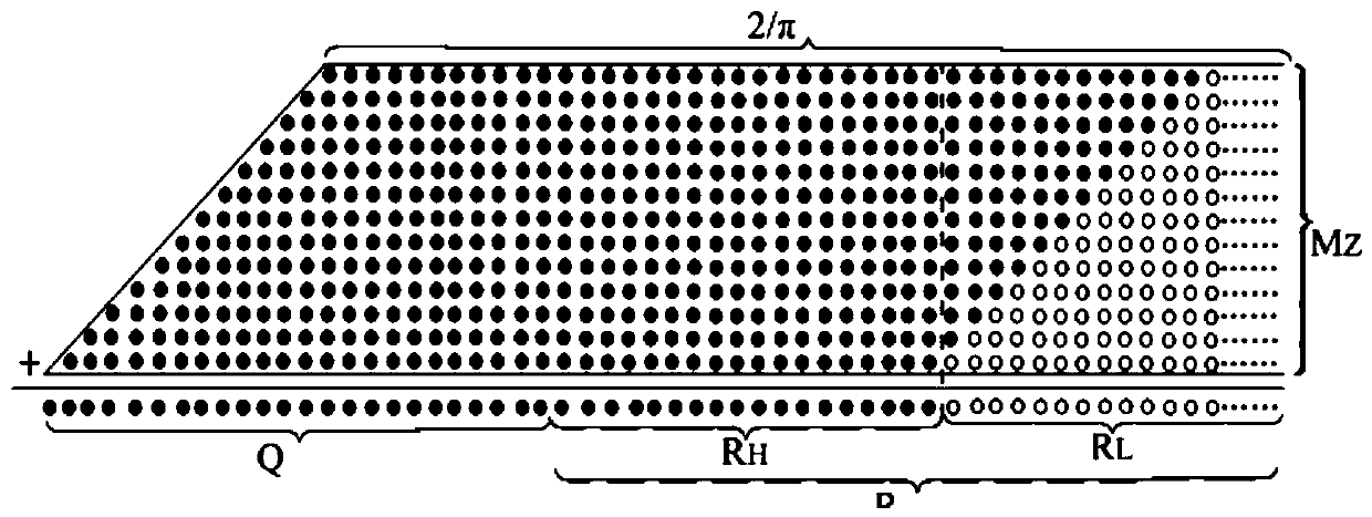 Method and device for implementing floating-point angle compression