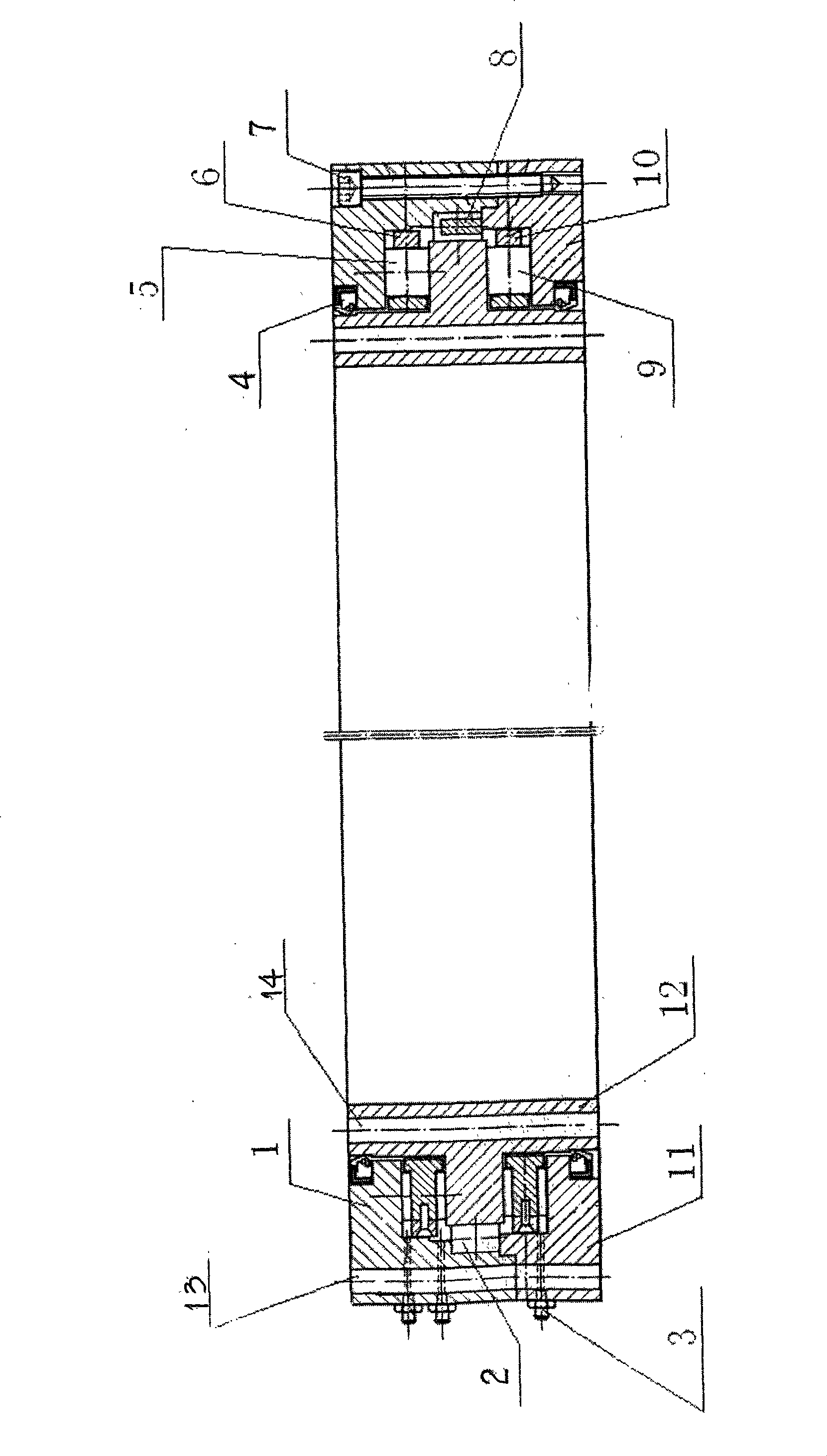 Main bearing for wind power generation