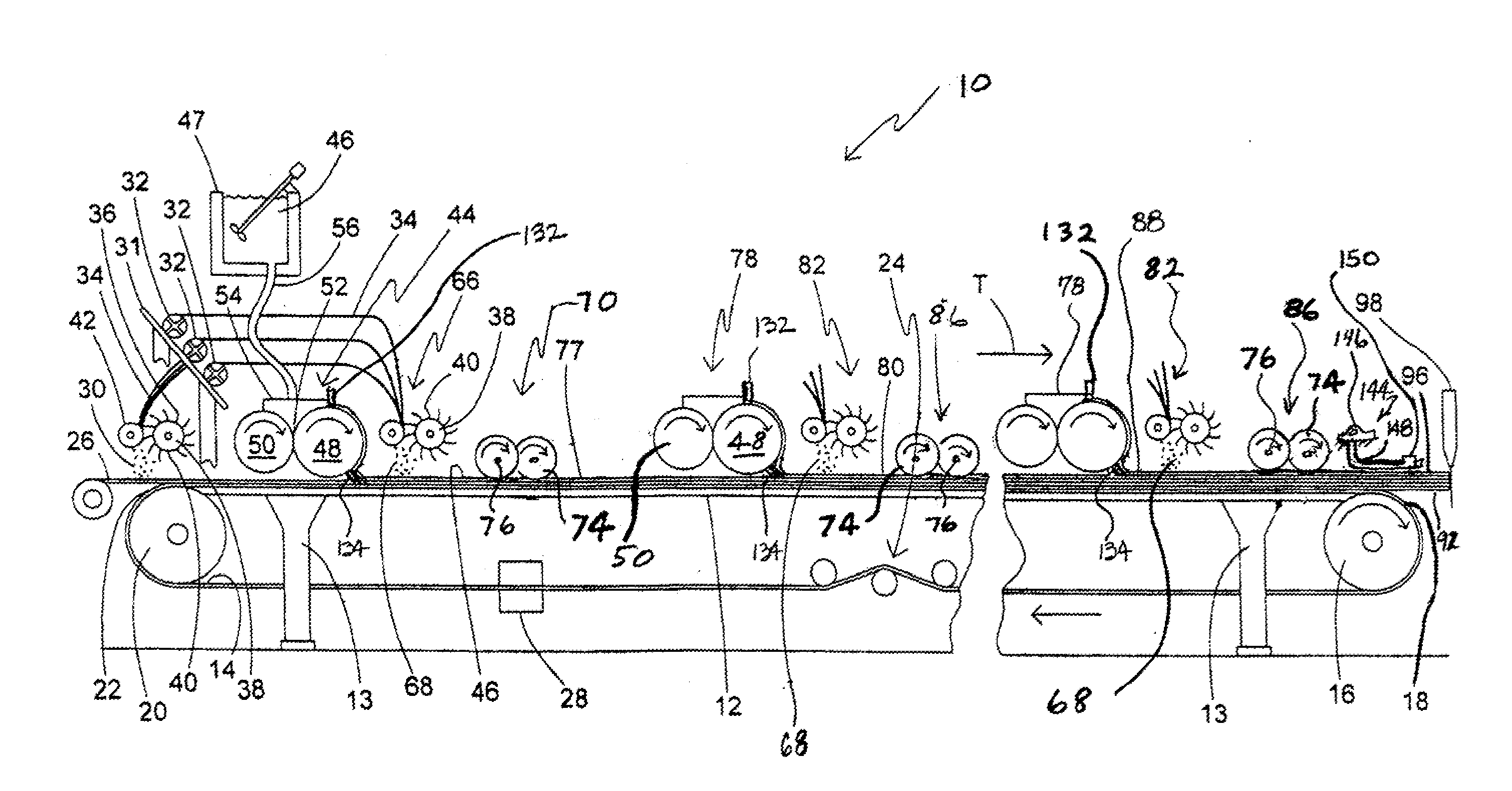 Method for wet mixing cementitious slurry for fiber-reinforced structural cement panels