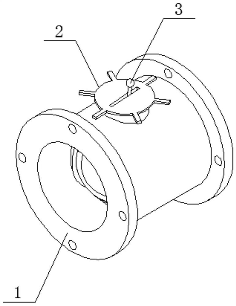 Novel ball valve structure