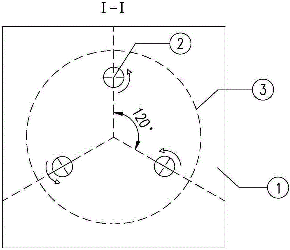 A kind of self-balancing back pressure bridge single bearing replacement method