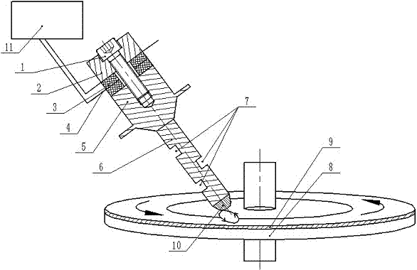 Single-excitation rotary ultrasonic motor