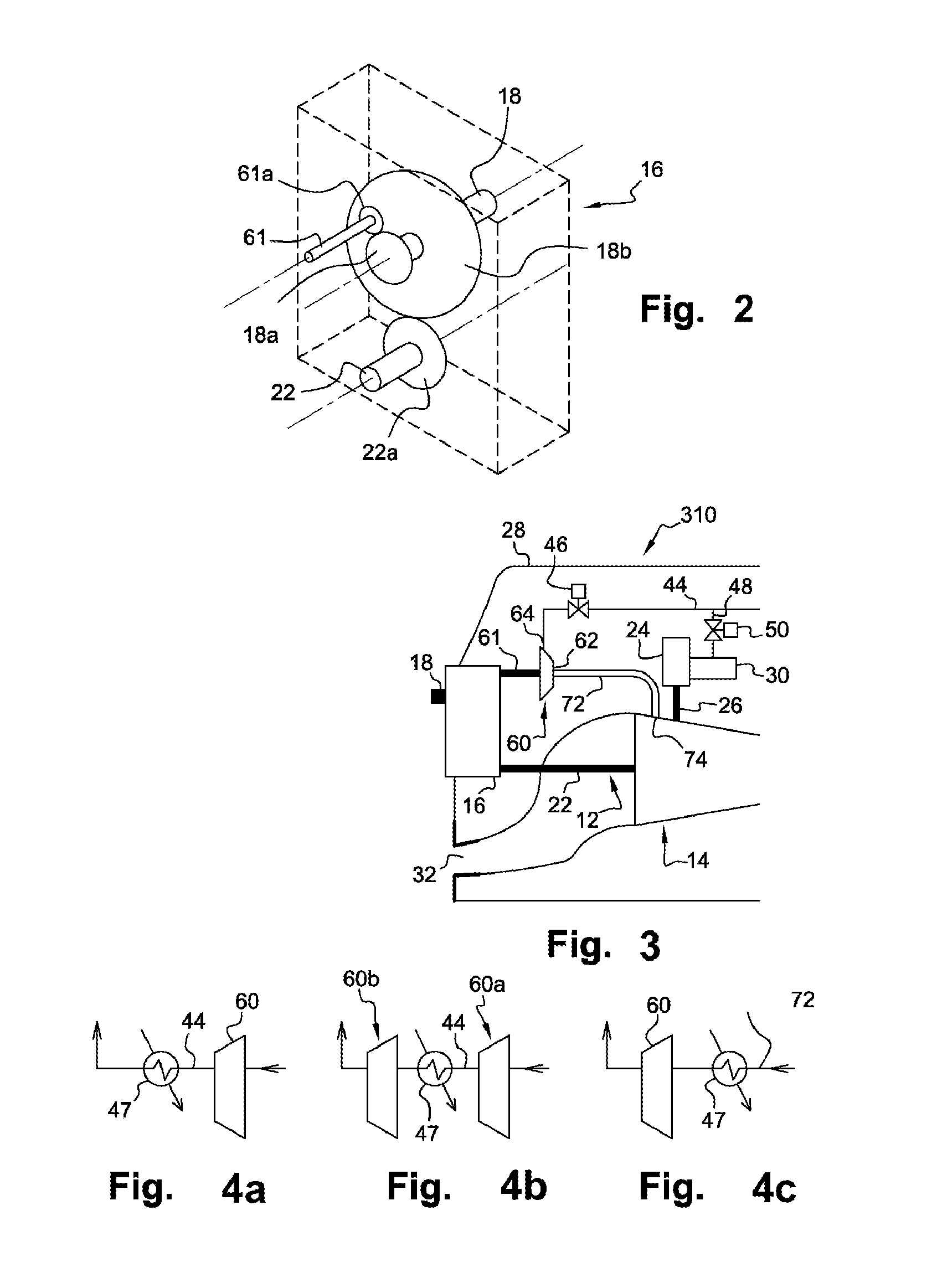 Supply of air to an air-conditioning circuit of an aircraft cabin from its turboprop engine