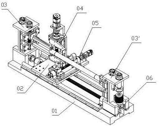 Manual tightening type cable sample clamping mechanism and insulating layer stripping equipment