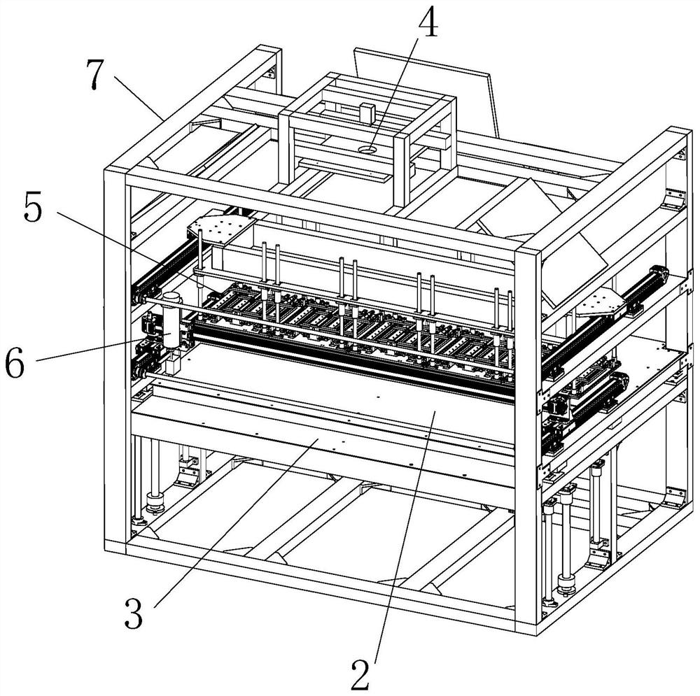 Full-automatic intelligent scribing machine