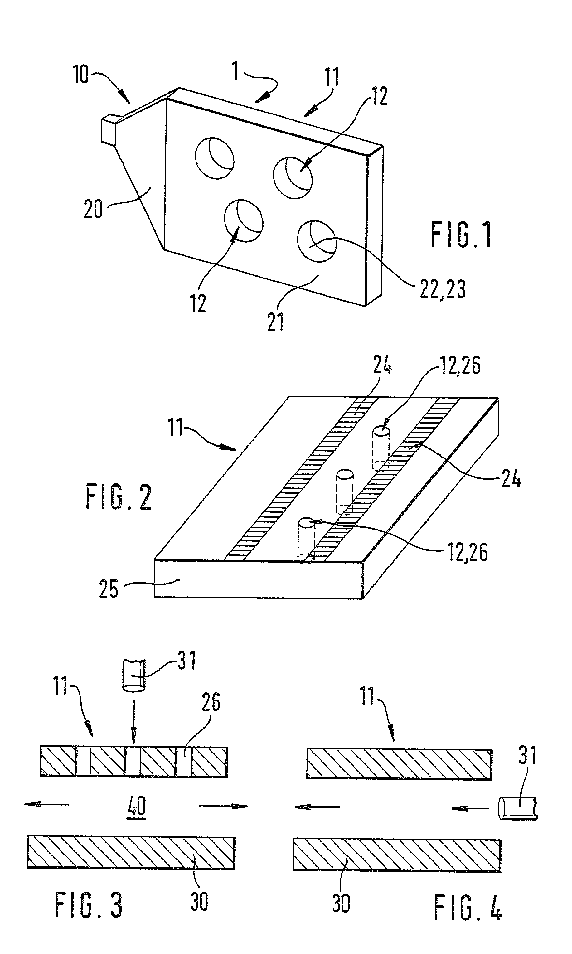 Device and method for generating a local by micro-structure electrode dis-charges with microwaves