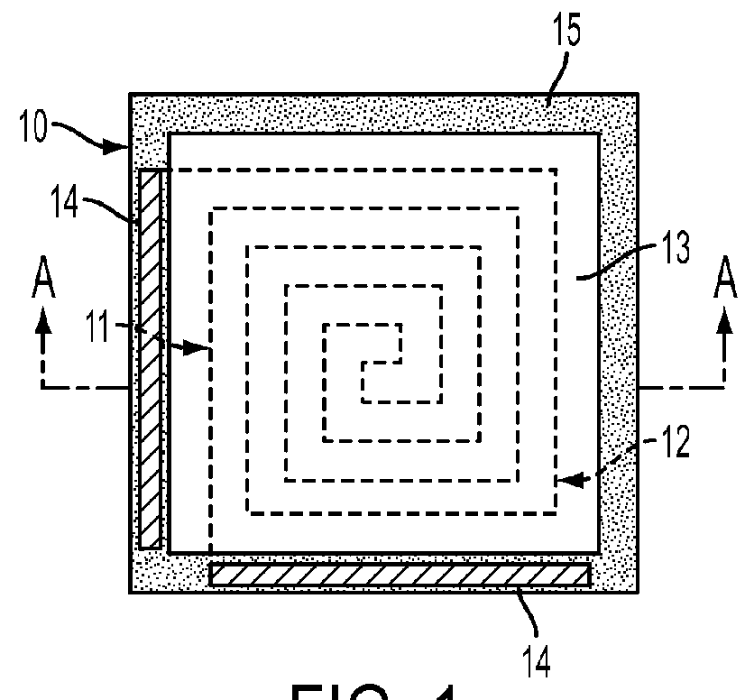 Symmetric absorber-coupled far-infrared microwave kinetic inductance detector