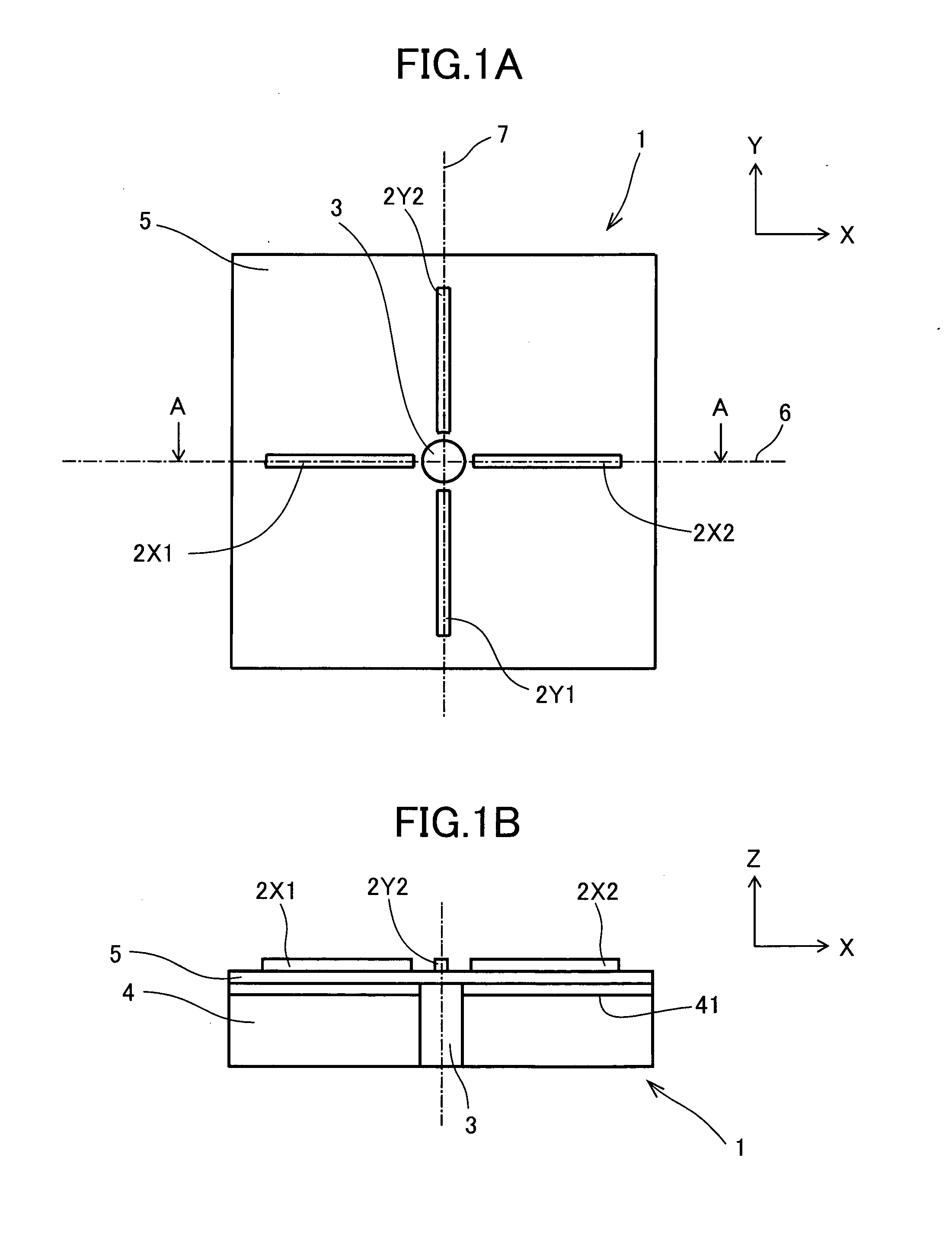Magnetic detection device