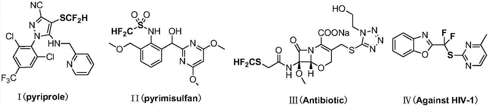 Preparation method for N-difluoromethylthiophthalimide compound