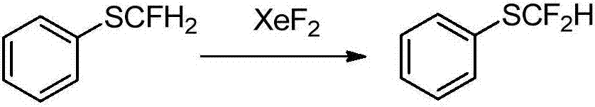 Preparation method for N-difluoromethylthiophthalimide compound