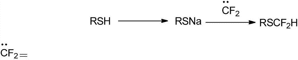 Preparation method for N-difluoromethylthiophthalimide compound