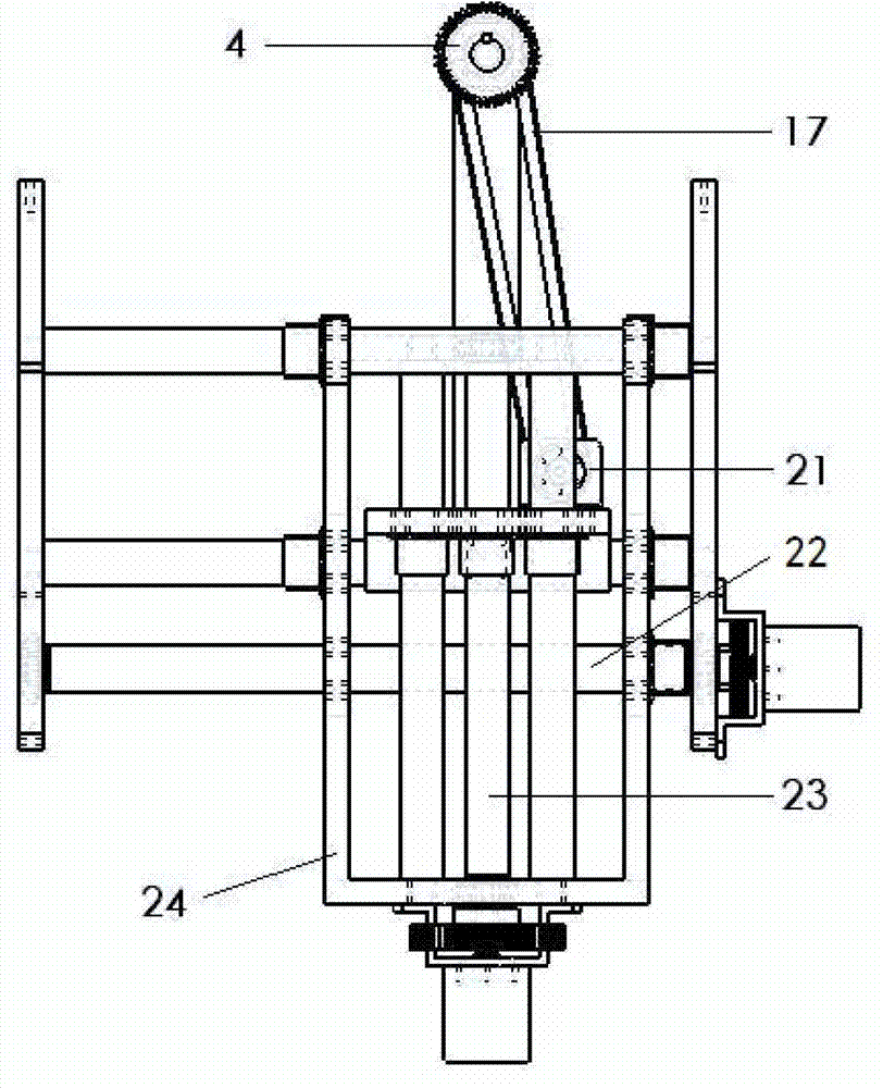 Full-automatic slotting bending machine