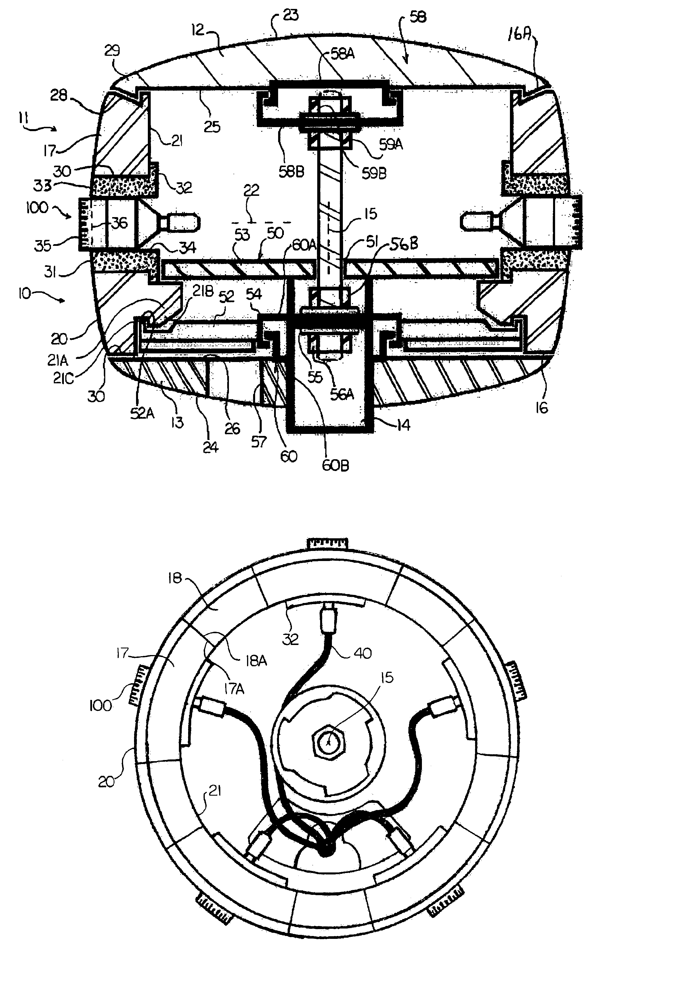 Modular microphone array for surround sound recording