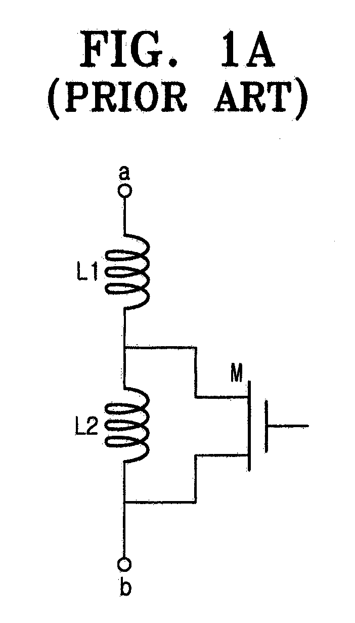 Variable Inductance Applying Device Using Variable Capacitor and Variable Frequency Generating Device Thereof