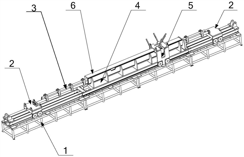 Welding positioning tool for box girder cantilever crane