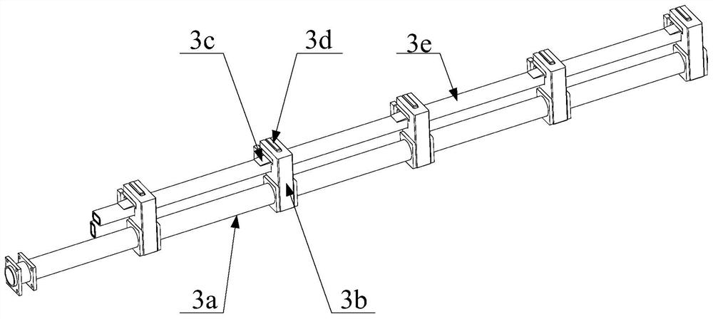 Welding positioning tool for box girder cantilever crane