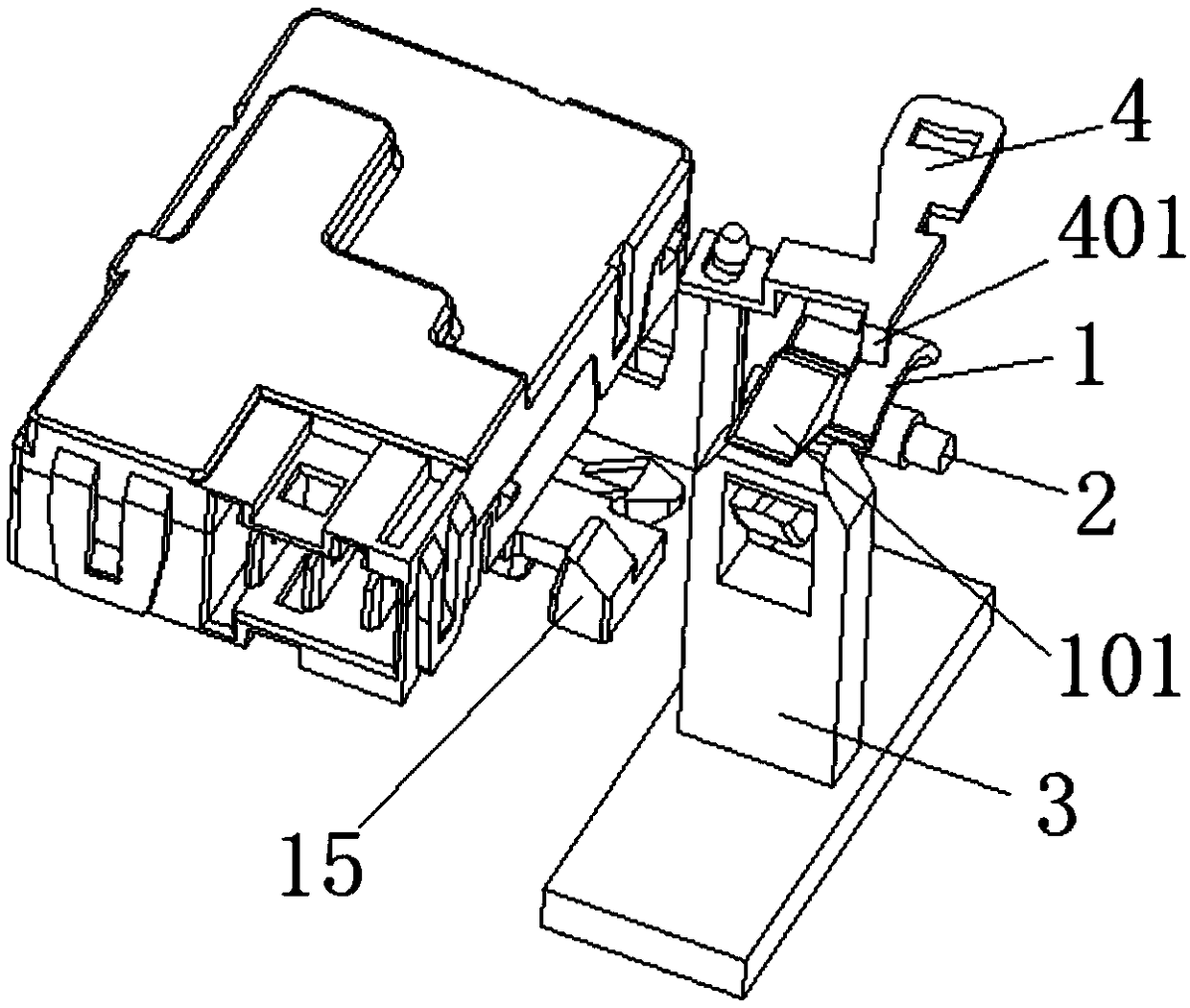 A door lock rotating device and a washing machine door lock having the same