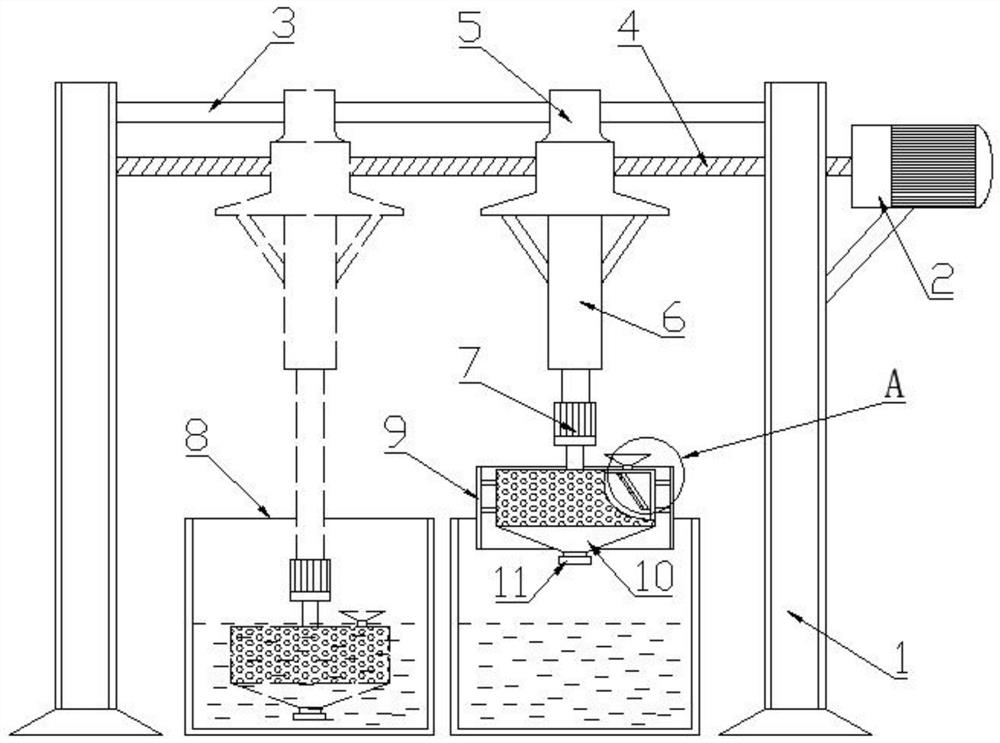 Steel ball pickler