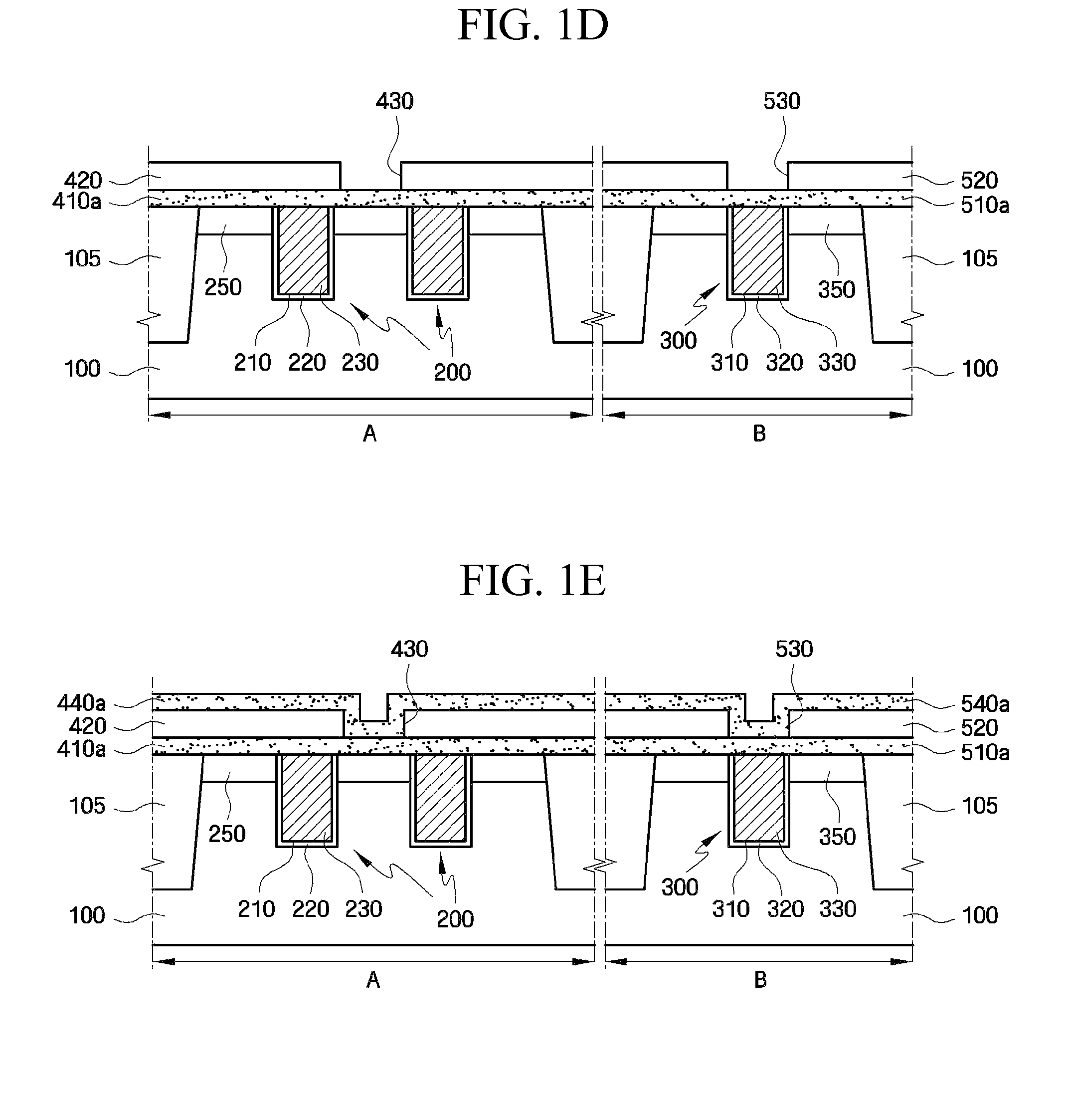 Semiconductor integrated circuit devices having contacts formed of single-crystal materials