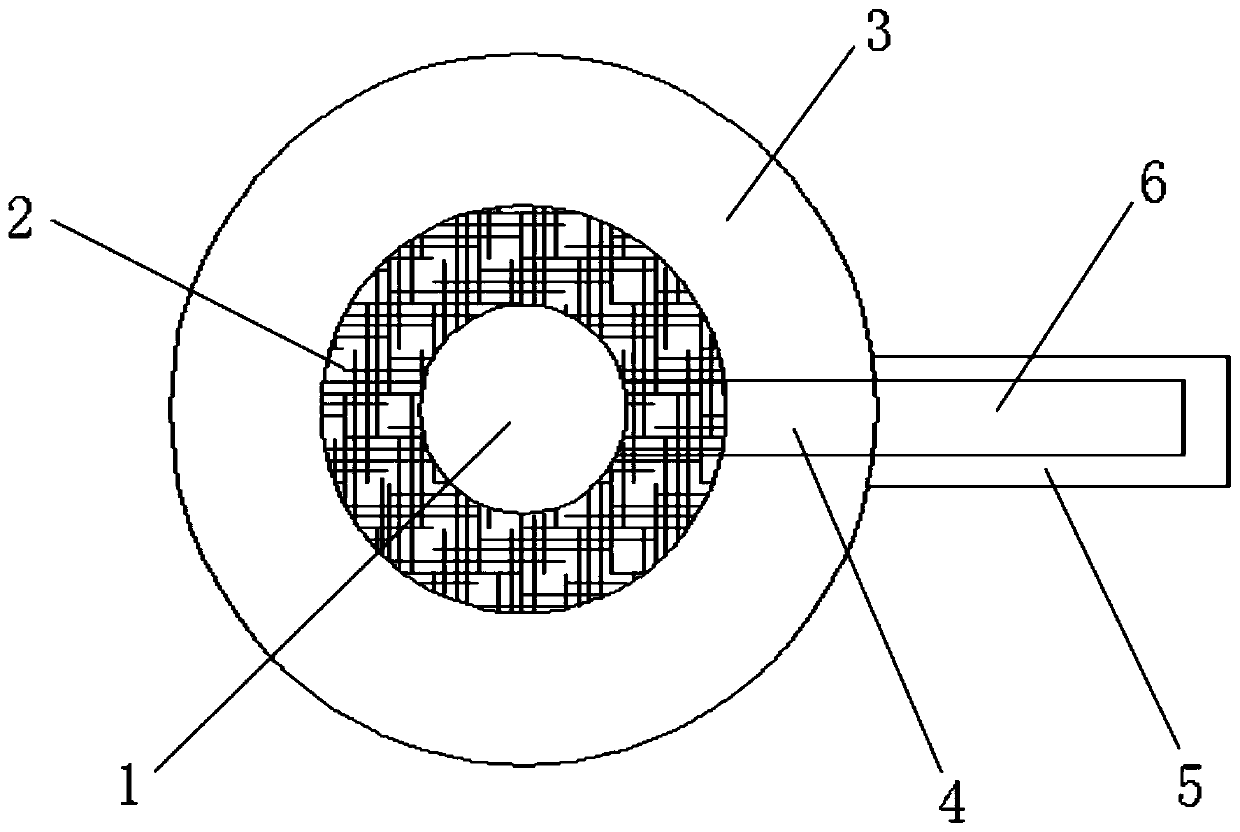 Paste type wiring device