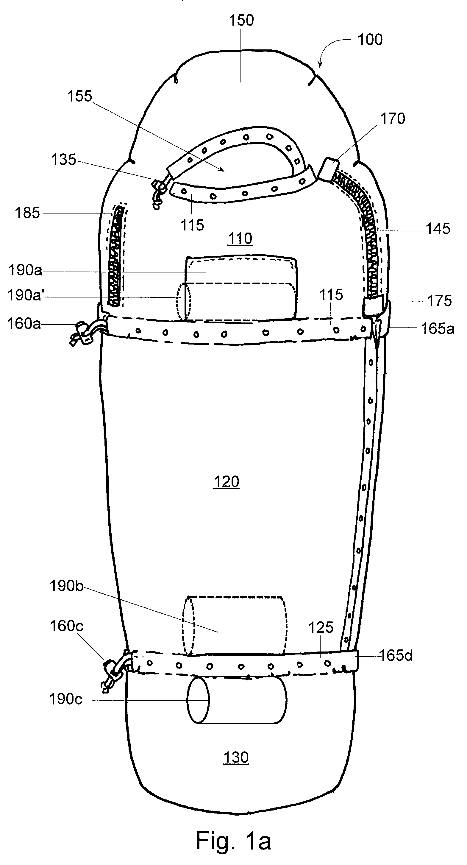 Segmented sleeping bag system