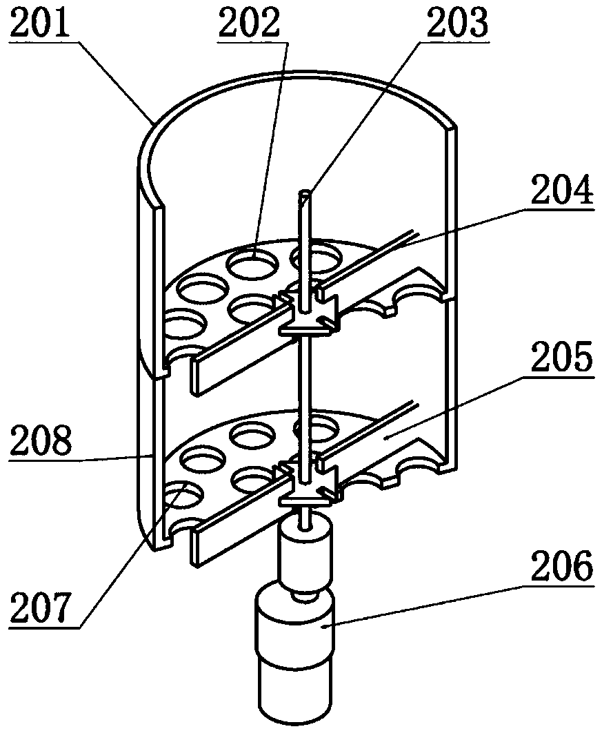 A Rotary Wing Conveyor Belt Coin Sorting, Counting and Packing Machine