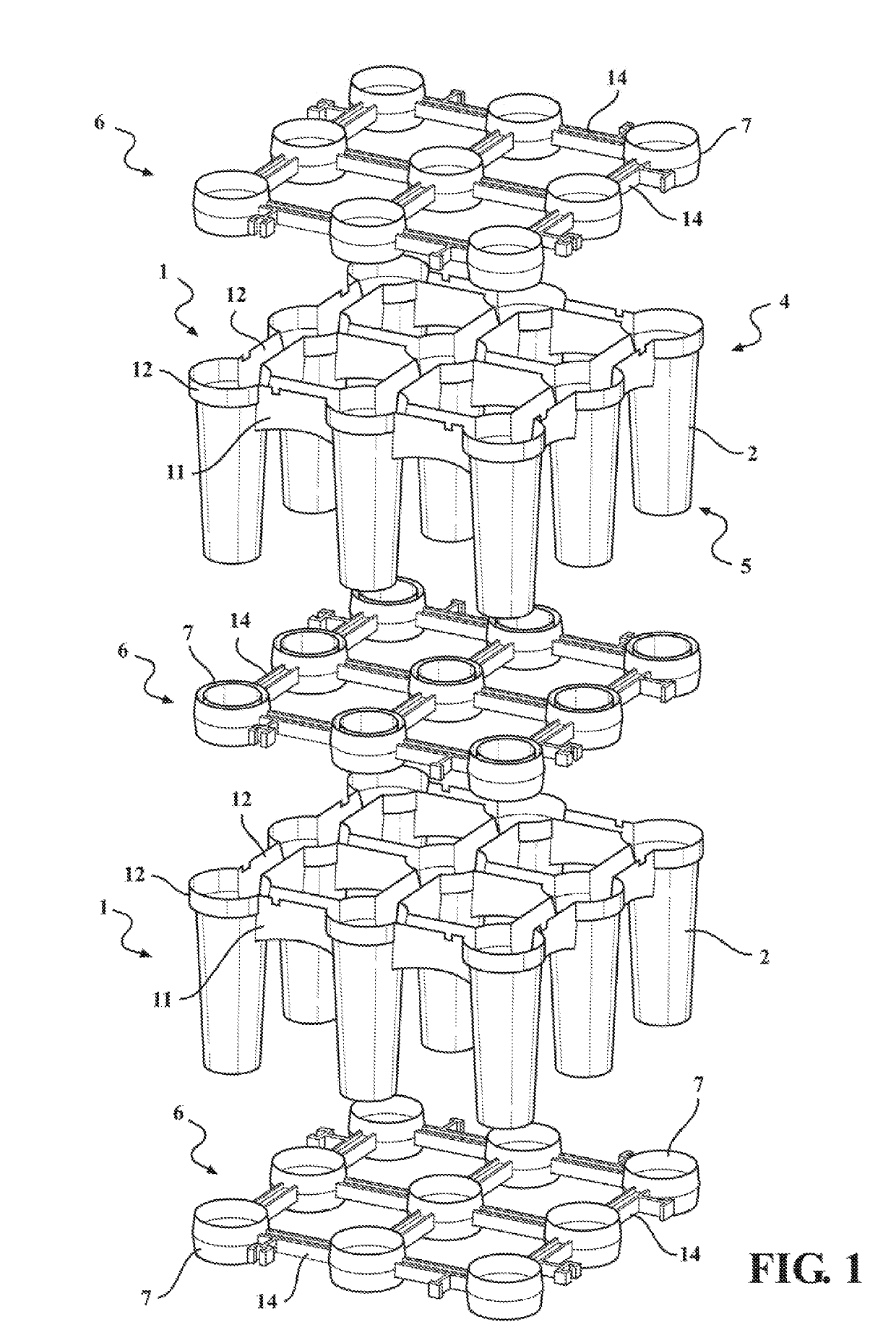 Structural cells, matrices and methods of assembly