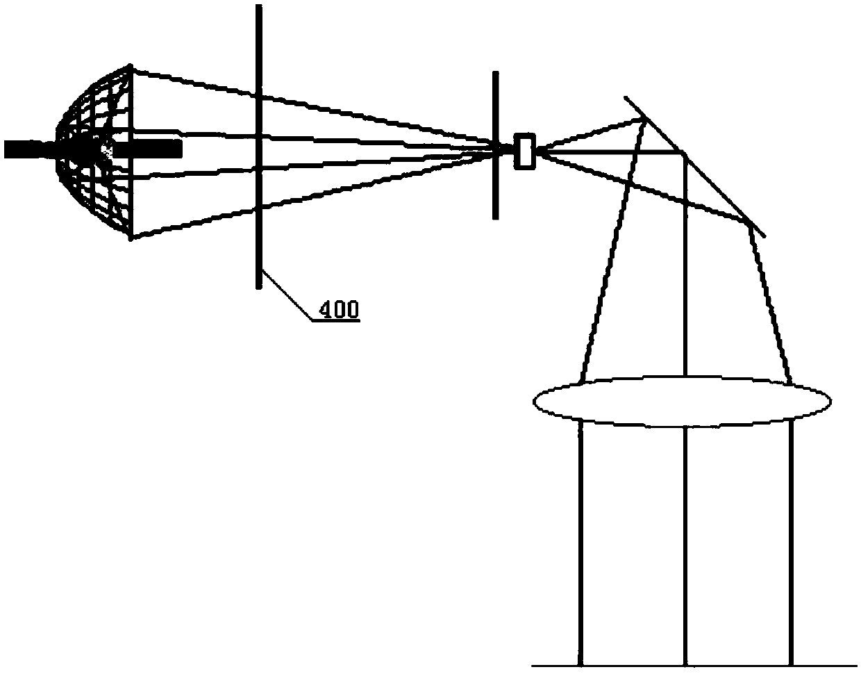 Solar light source simulator