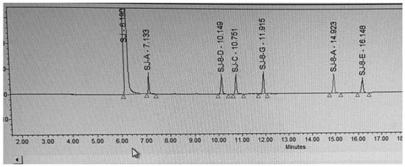 High performance liquid chromatography analysis method for dihydralazine sulfate related substances
